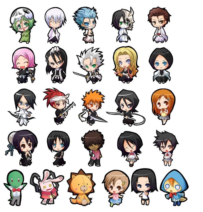 Bleach Characters By Turtlesrawesome1999 On Deviantart Bleach Characters By Turtlesrawesome1999 On Deviantart