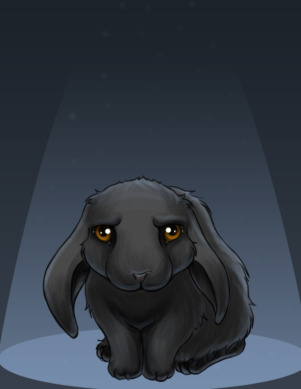 Sketch 010 - Sulky Bunny