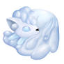 Snow Vulpix