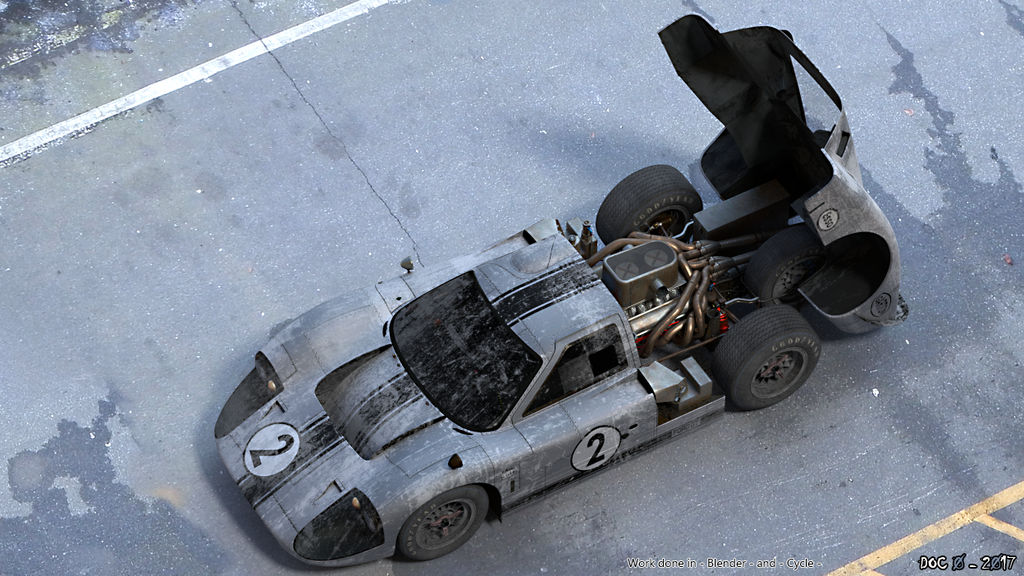 Ford GT MkIV by The-Kran on DeviantArt