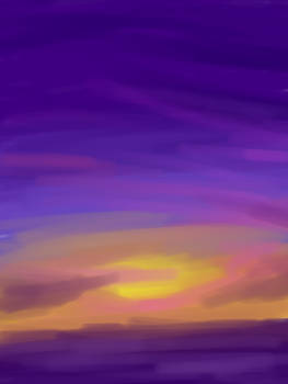 Purple Sunset