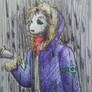 Its raining