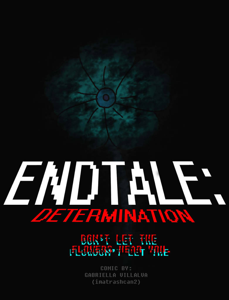EndTale Comic Cover