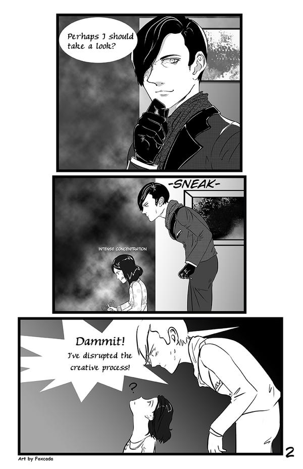 Stefano and Lily episode 1 pg 2 by foxcada on DeviantArt