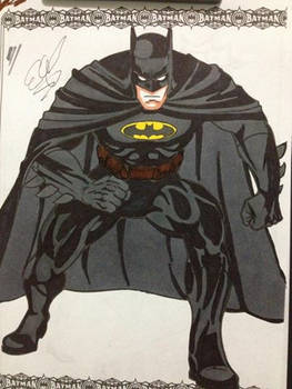 Coloring book Batman! By Gbandit