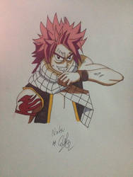 Natsu from FairyTail