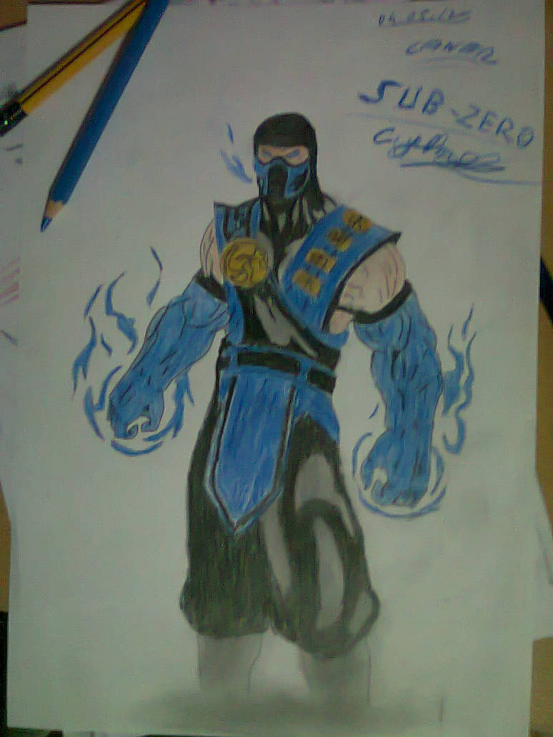 Sub Zero Guy sub- zero- man!!!! by thedarkdementor on DeviantArt