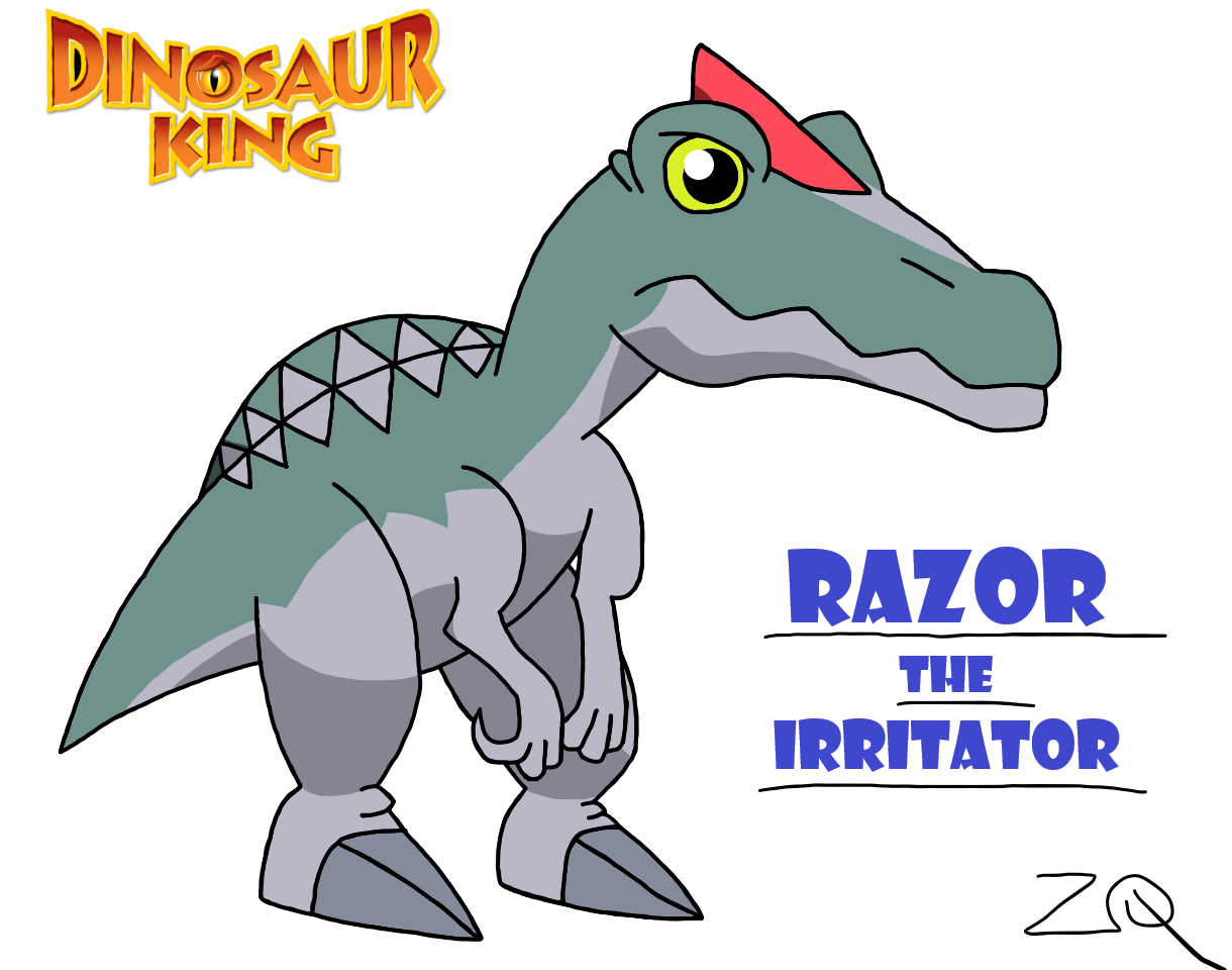 Razor the Irritator by DinofanzFanartZ on DeviantArt