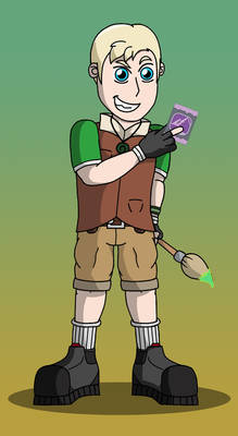 Dinofanz OC Character Redesign