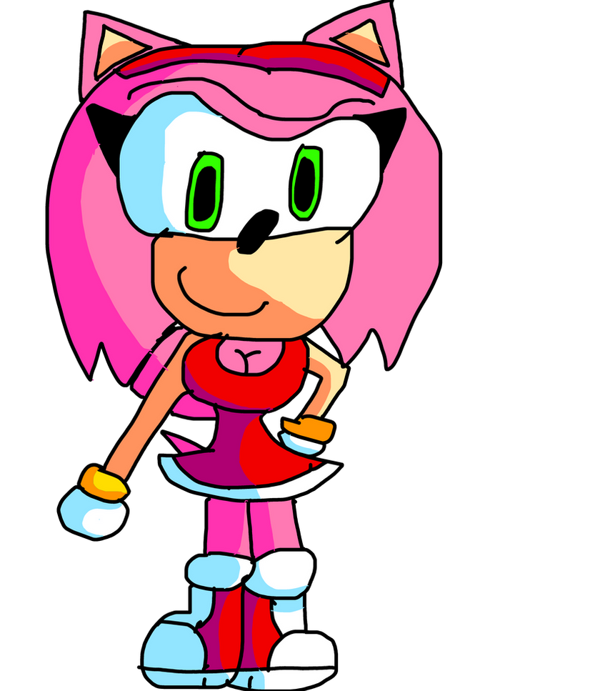 Amy Rose by NewCtrp on DeviantArt