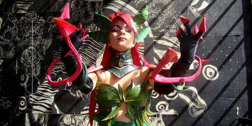 Zyra cosplay from lol