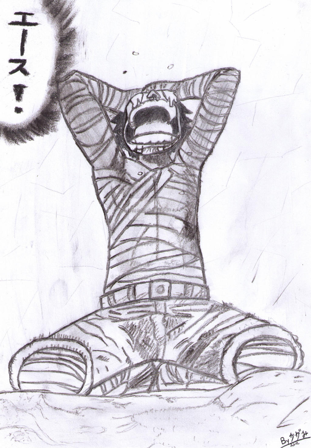 Crying Luffy by KagaminoReila on DeviantArt