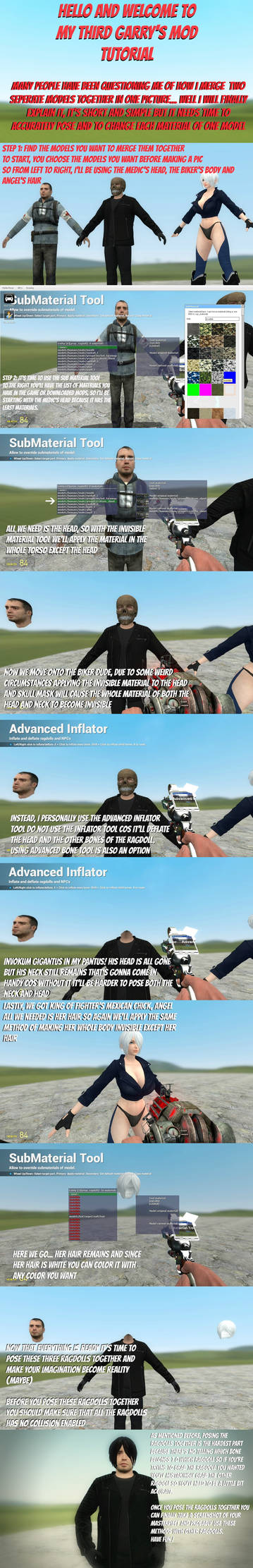 GMOD Tutorial - Posing Different ragdolls together by IBRXGmod on ...
