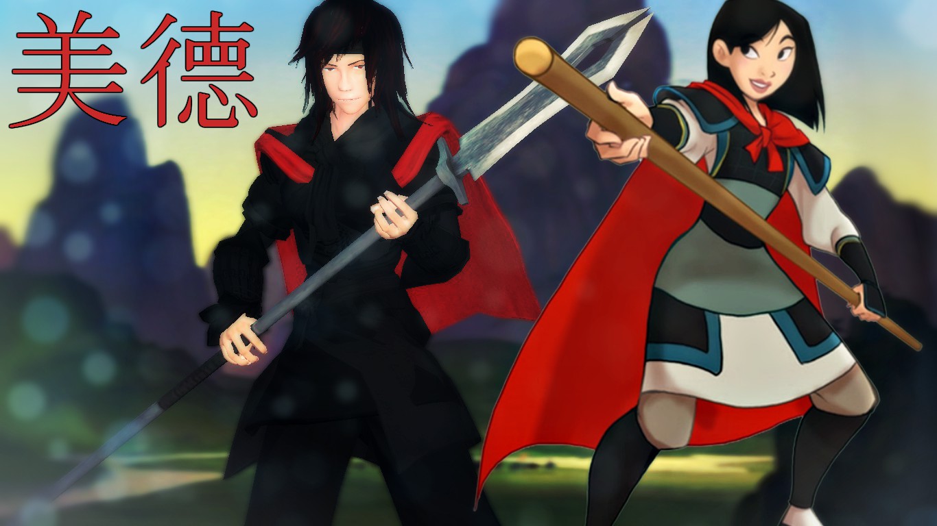 Disney Defenders - Virtue by IBRXGmod on DeviantArt