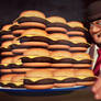 Wimpy the Hamburglar