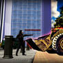 Payday 2 - It's a Mother-humping Bulldozer!