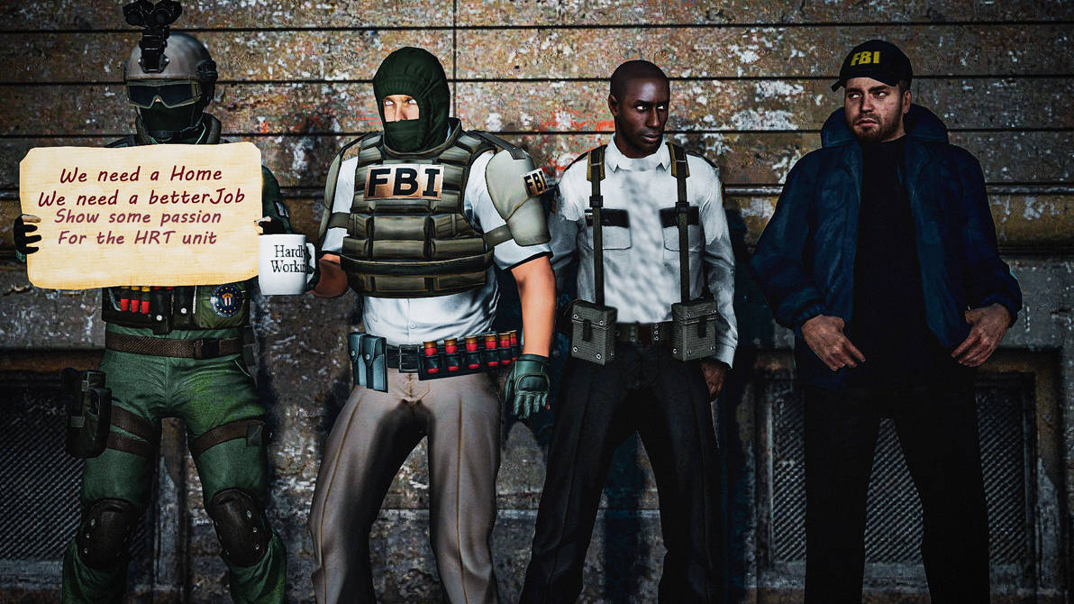 Payday 2: Donate to the HRT Units by IBRXGmod on DeviantArt