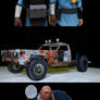 Team Fortress 2: Heavy sells his car.