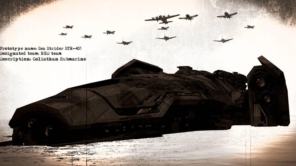 Team Fortress 2 - Sea Strider by IBRXGmod on DeviantArt