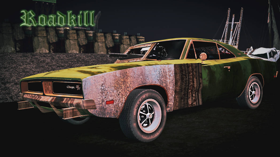 Roadkill (Twisted Metal 2), Twisted Metal Vehicles