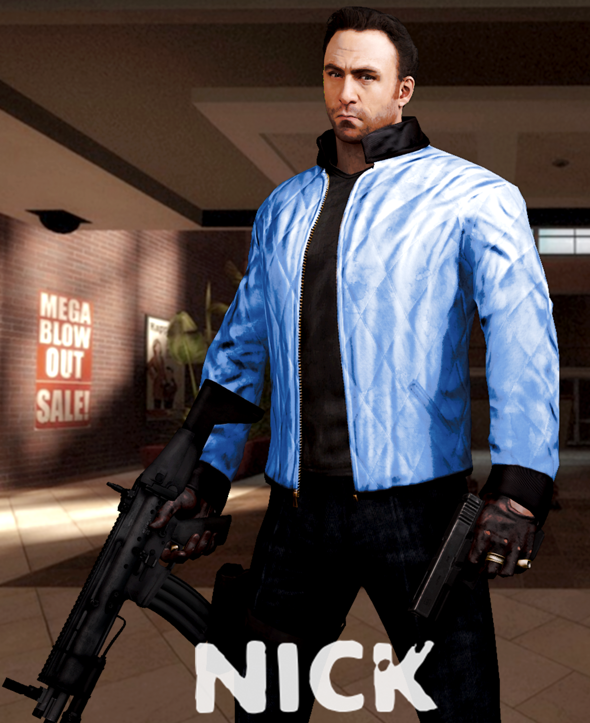 G-Man (Nick) (Mod) for Left 4 Dead 2 