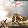 Raising the Flag on Iwo Jima