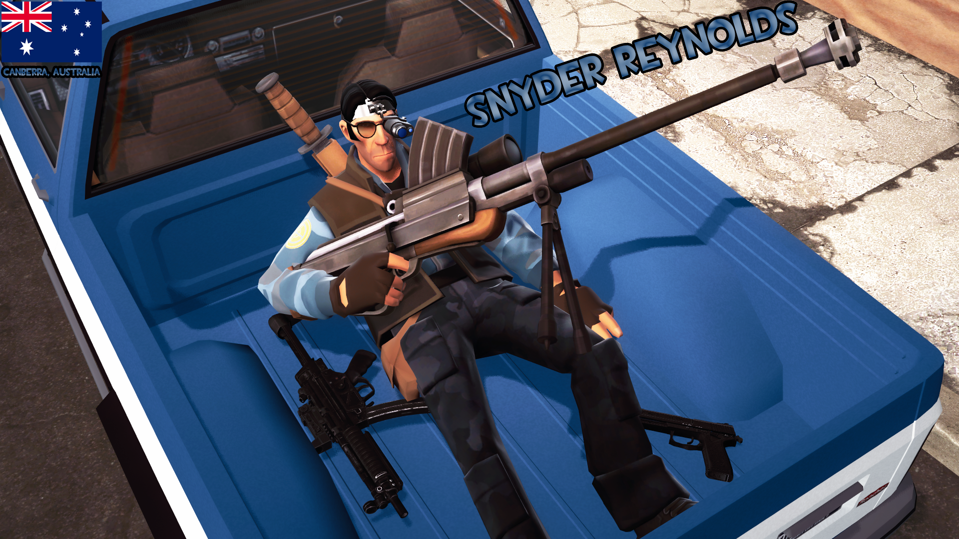 Territorial Fortress - Snyder the BLU Sniper
