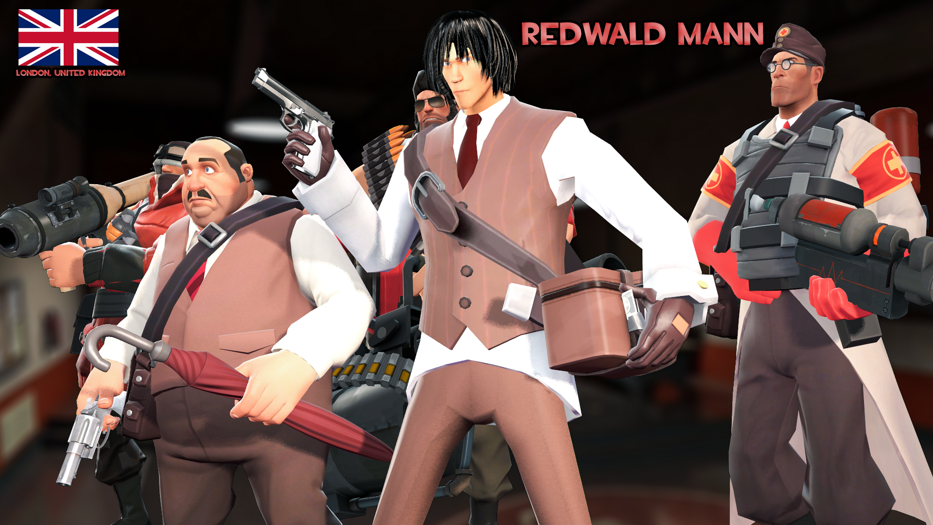 Territorial Fortress - Redwald, CEO of RED