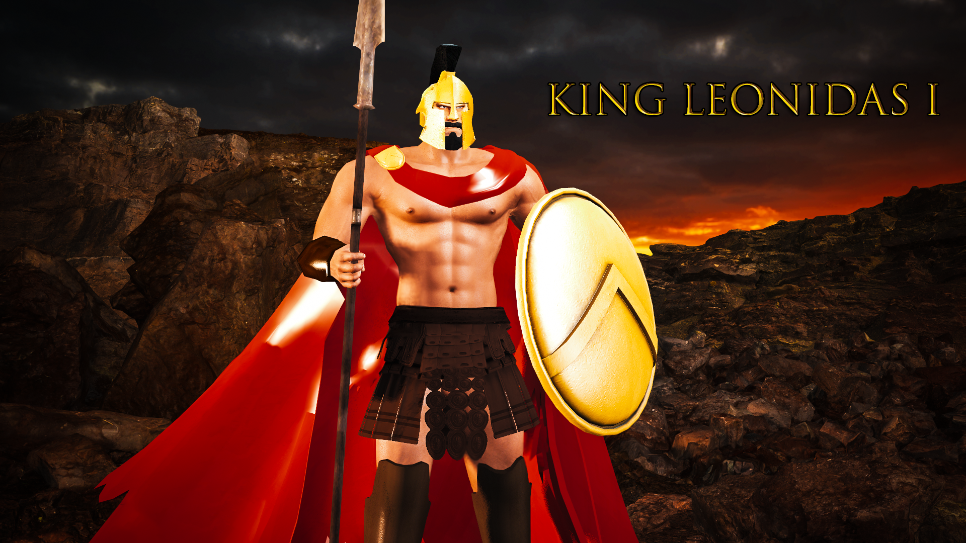 King Leonidas I, King of Sparta