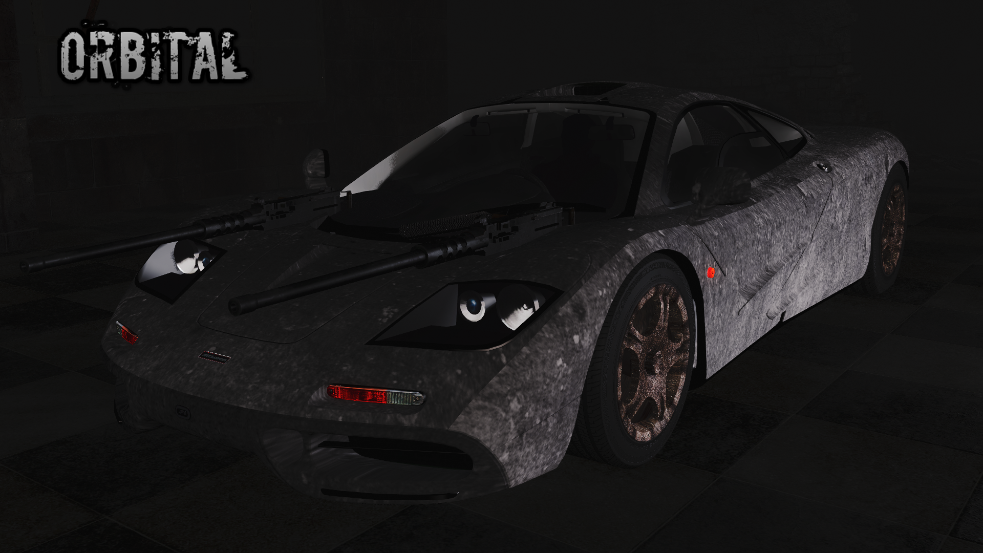 Twisted Metal 2012 - Orbital