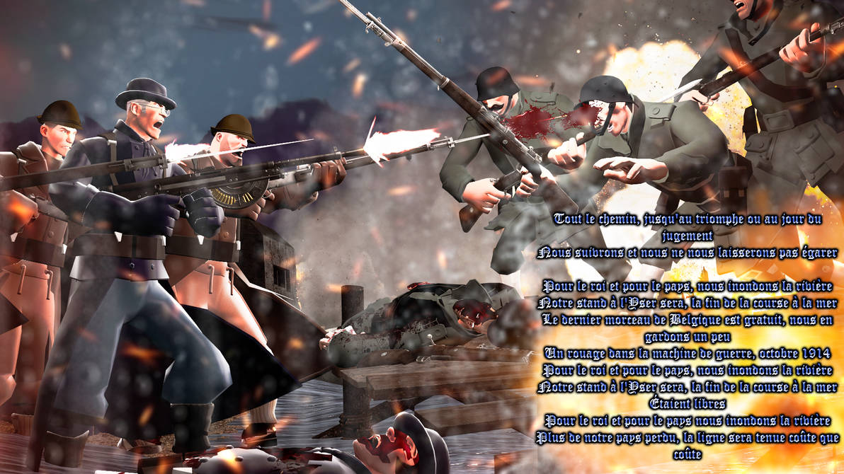 Tf2 Racing TF2 - Race to the sea/Battle of the Yser by IBRXGmod on DeviantArt
