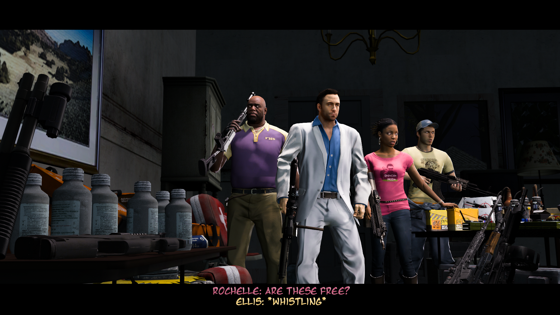 Left 4 Dead 2 - Free Stashes