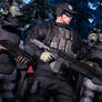 Tactical Life - Barney Calhoun on the move