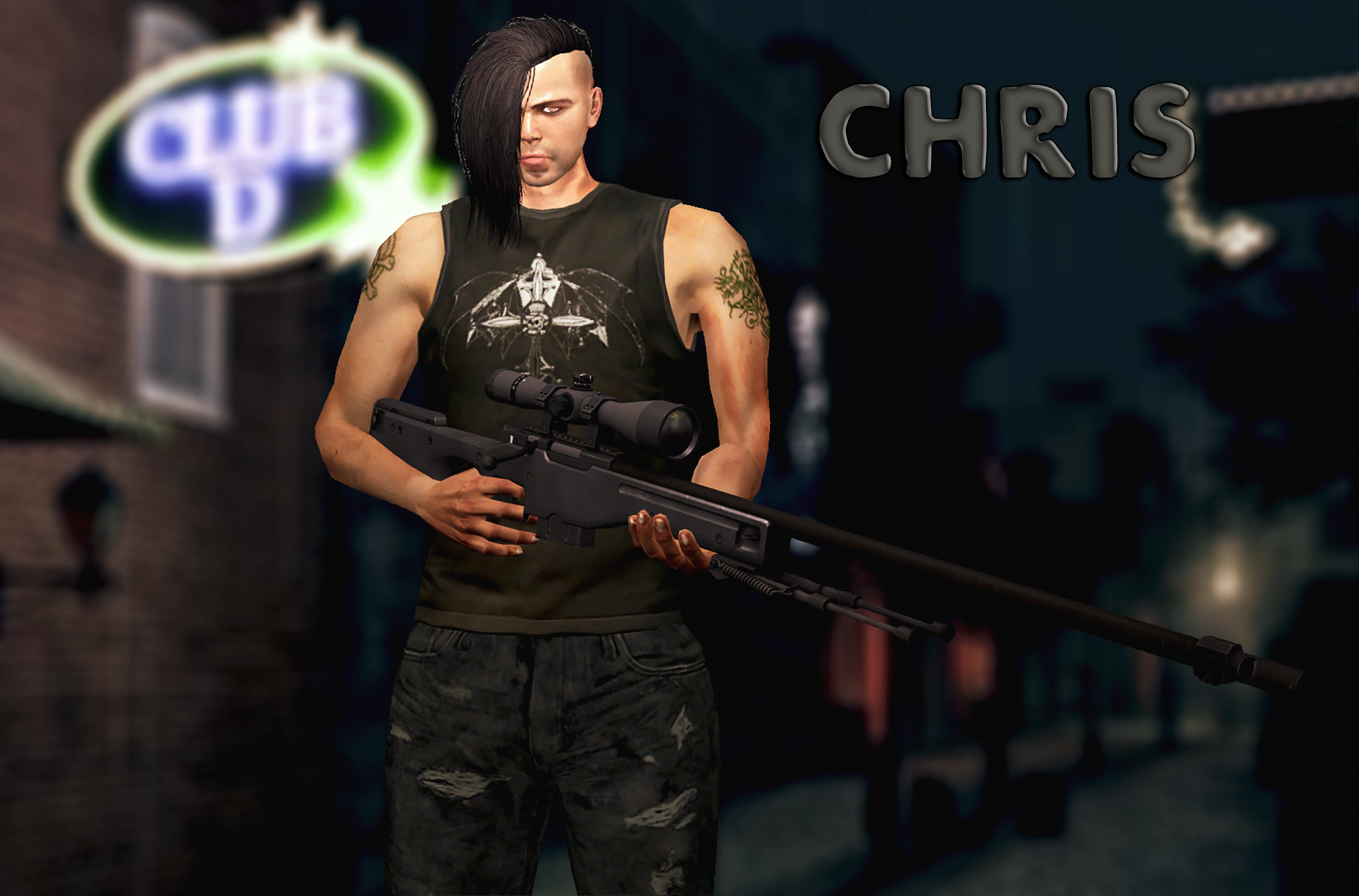 Left 4 Dead 2 - Angels of Death: Chris