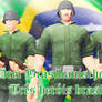 Drei Brazilianischen Helden