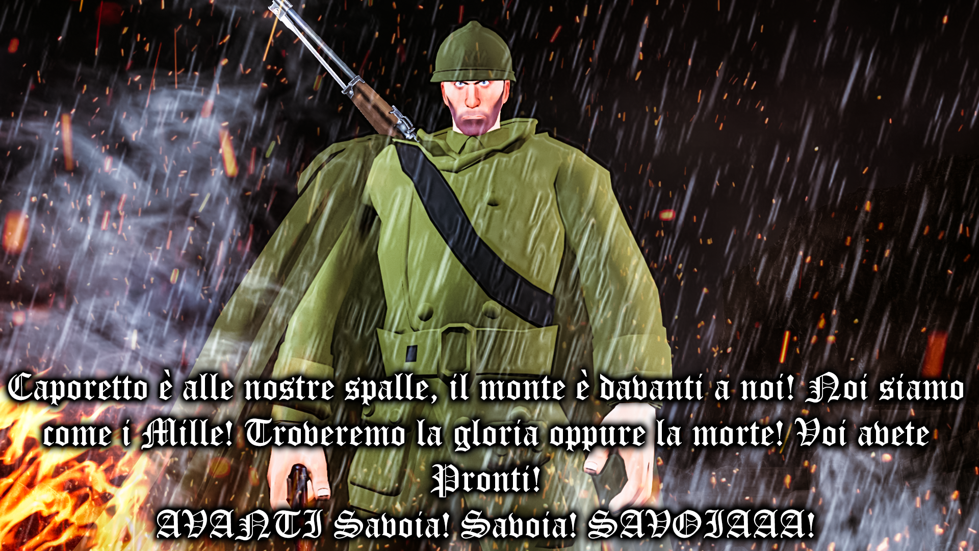 Battlefortress 1 - Royal Italian Army
