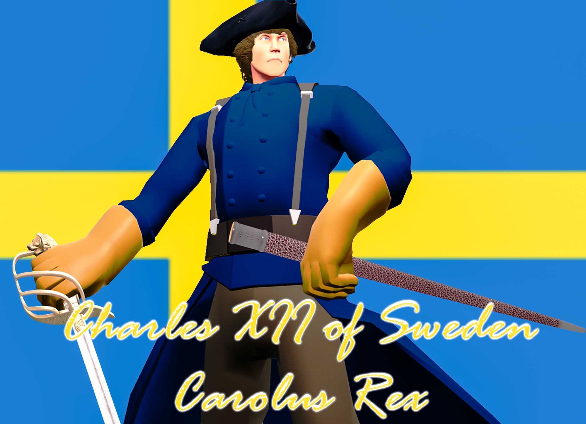 Charles XII of Sweden, Carolus Rex