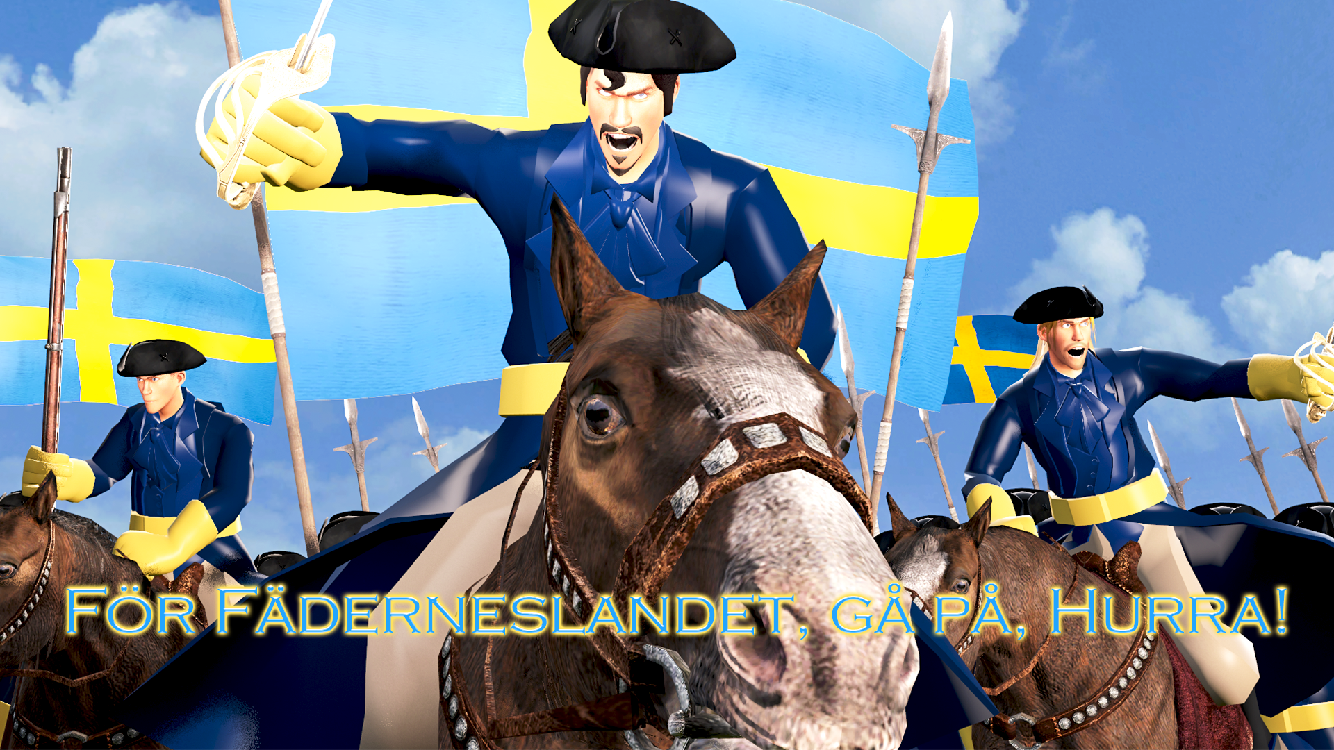 For the Fatherland