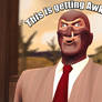 Spy hates awkwardness