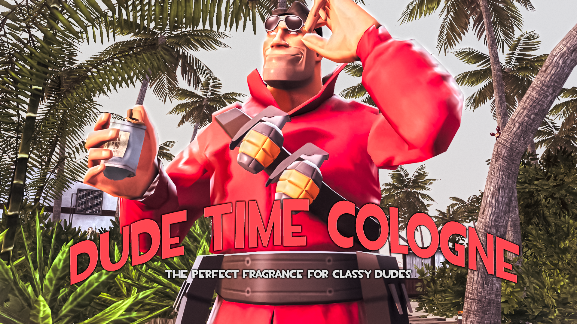 Rubberfruit's Dude time cologne