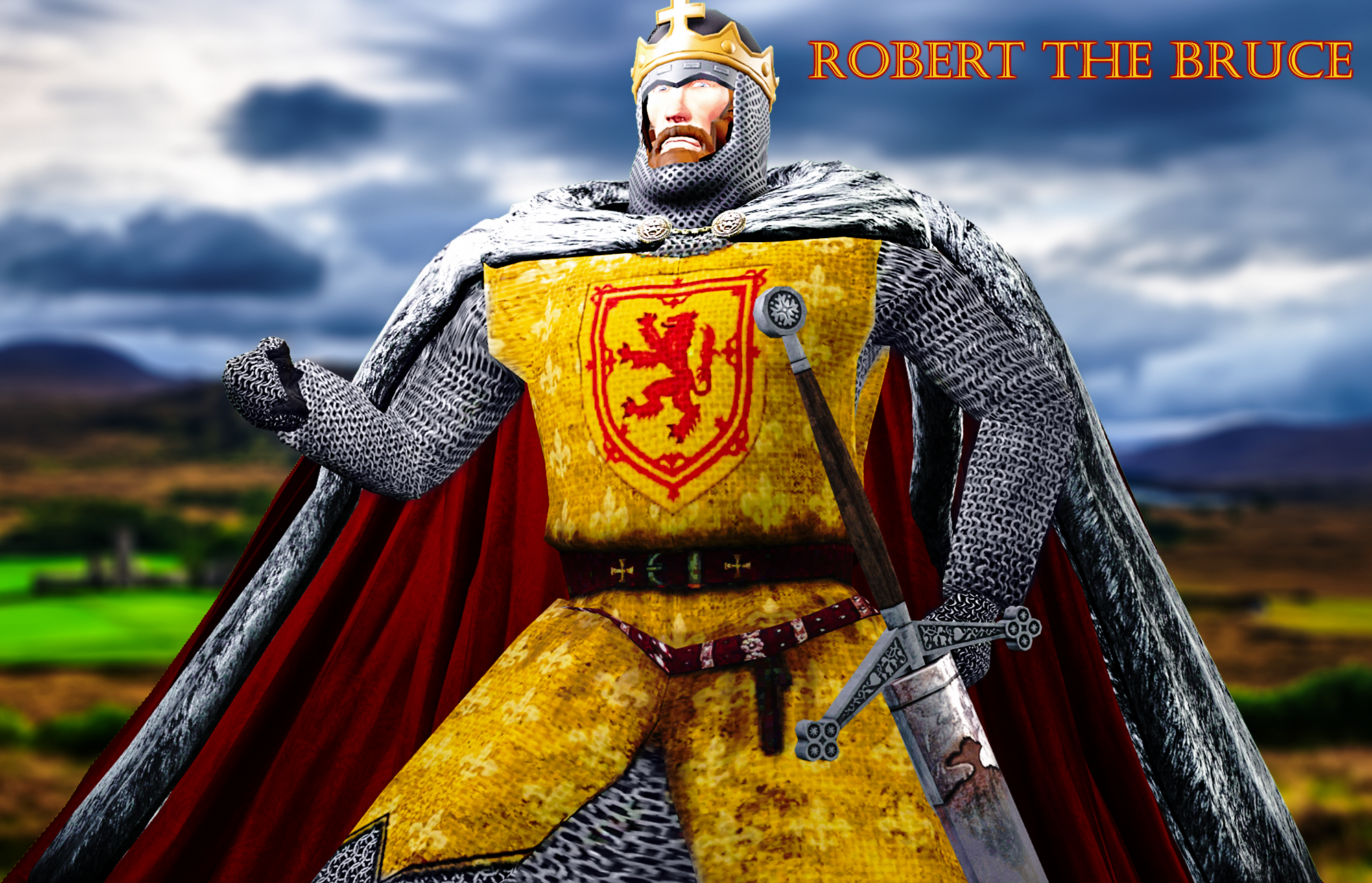 Robert the Bruce, King of Scotland