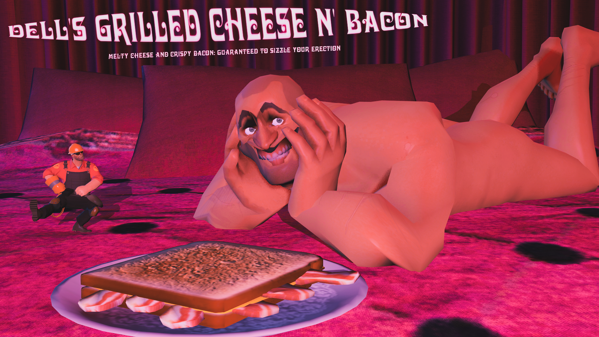 Dell's Grilled Cheese N' Bacon