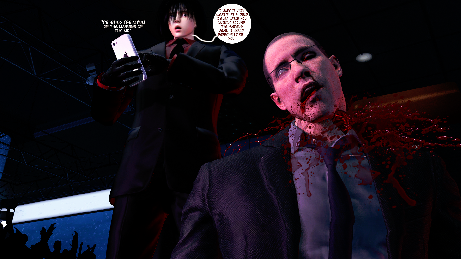 Club Cleansing: Stalker Eradication