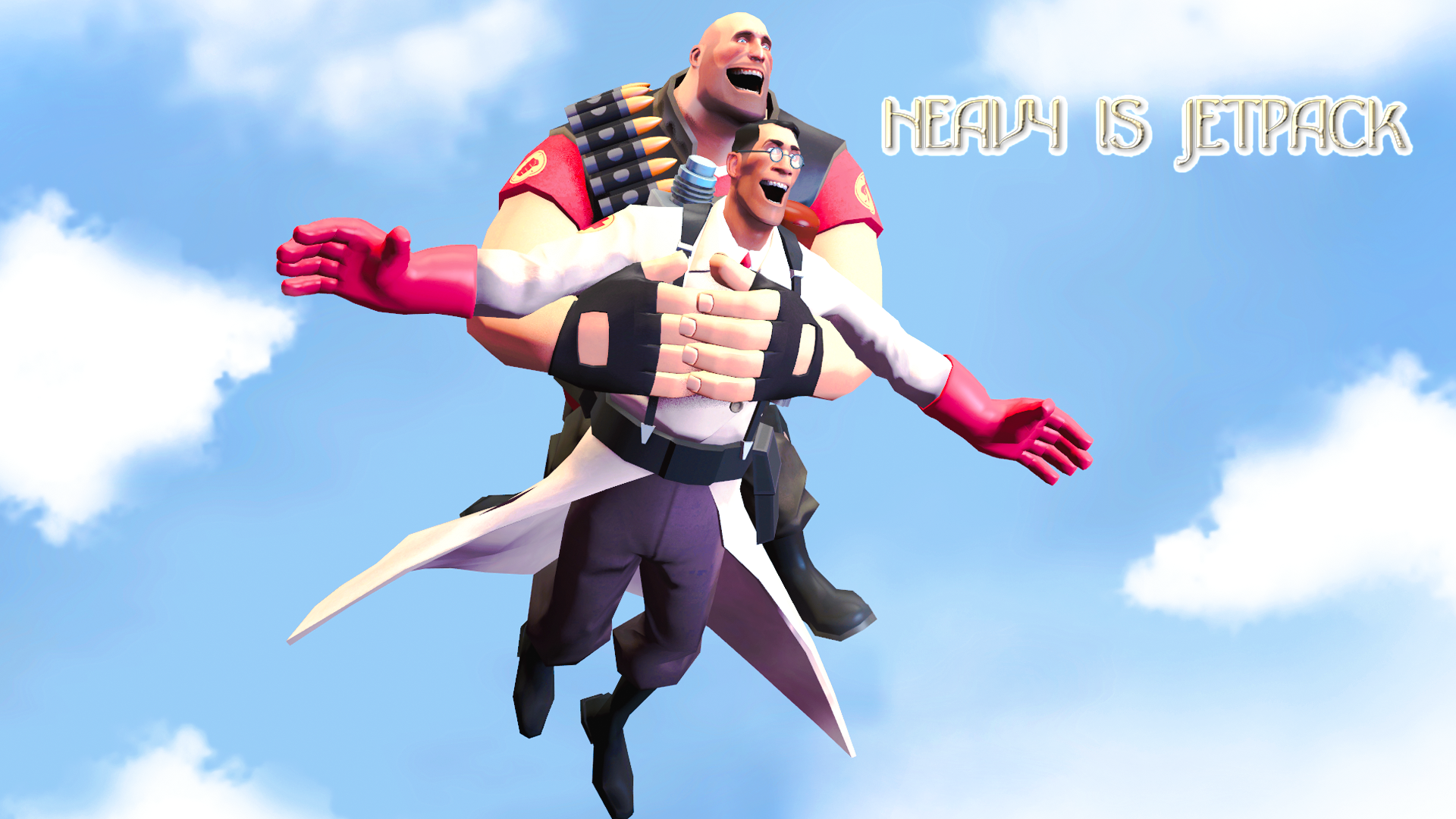 Heavy is Jetpack