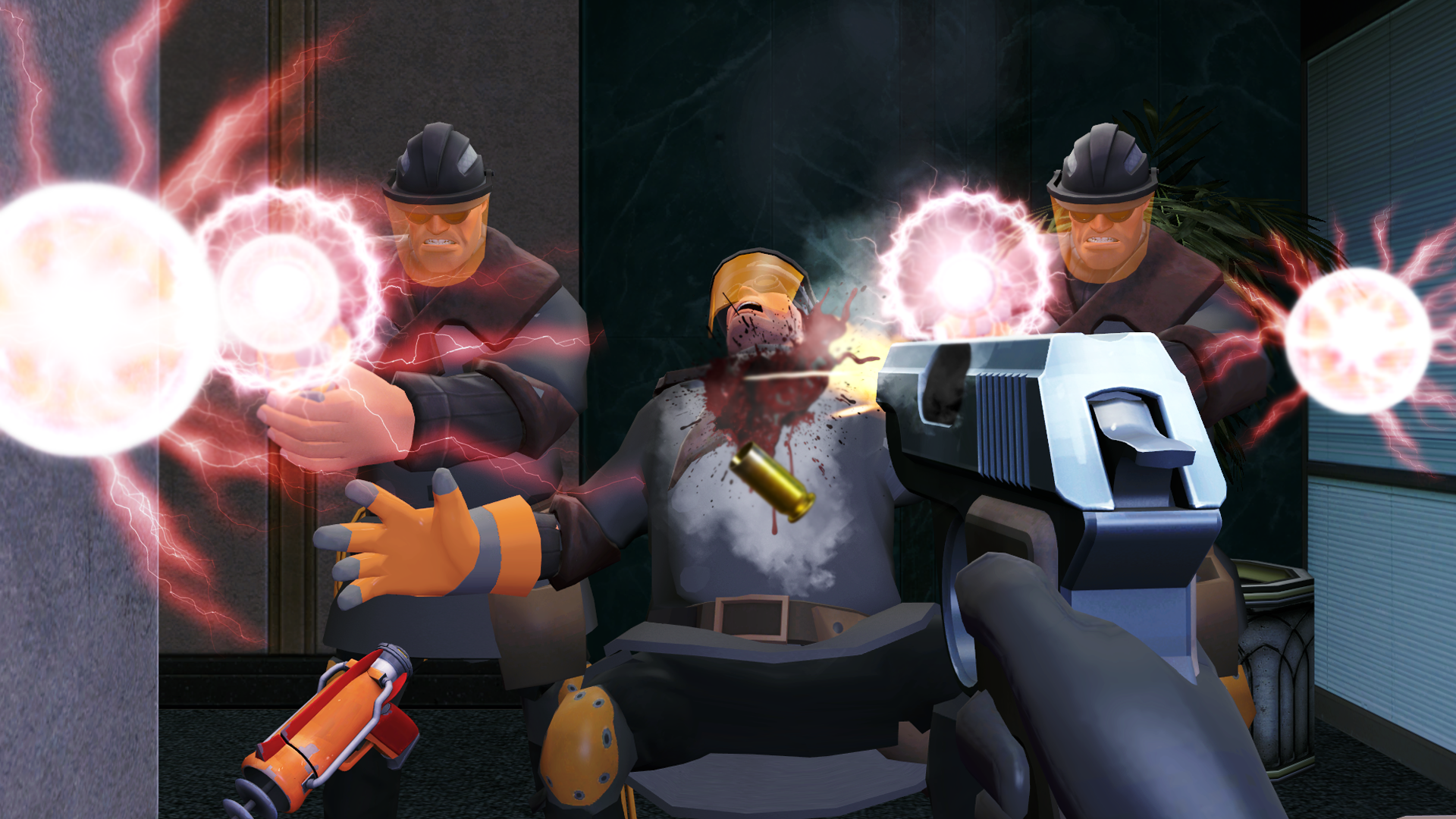 First Person Shooter