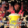 Chicken Jockey... yay