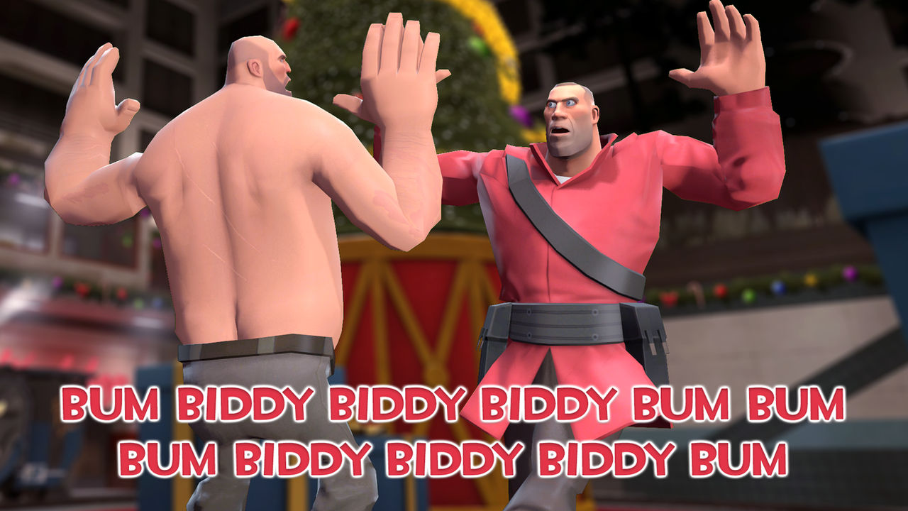 American Boot does the Bum Biddy
