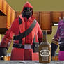 2 Pyros, 1 Bottle