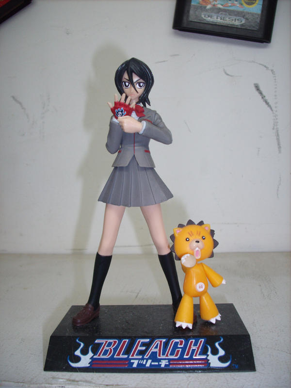 rukia kuchiki figure 2 by angryteen13 on DeviantArt