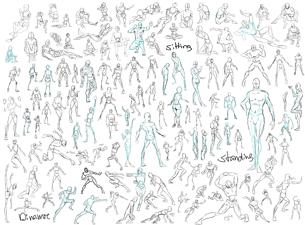 poses galor by THEAltimate